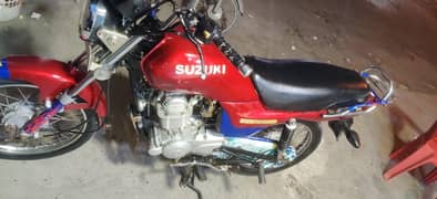Suzuki gd 110 model 2014