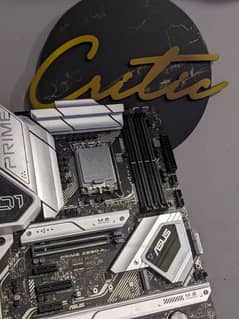 z690-a asus prime ddr5 with box