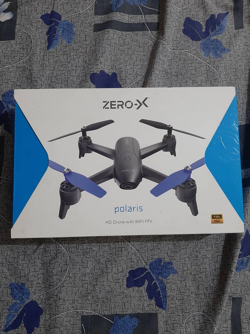 Zero-X Polaris Drone with wifi FPV 0