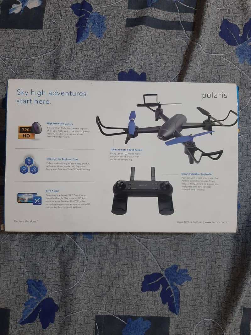 Zero-X Polaris Drone with wifi FPV 1