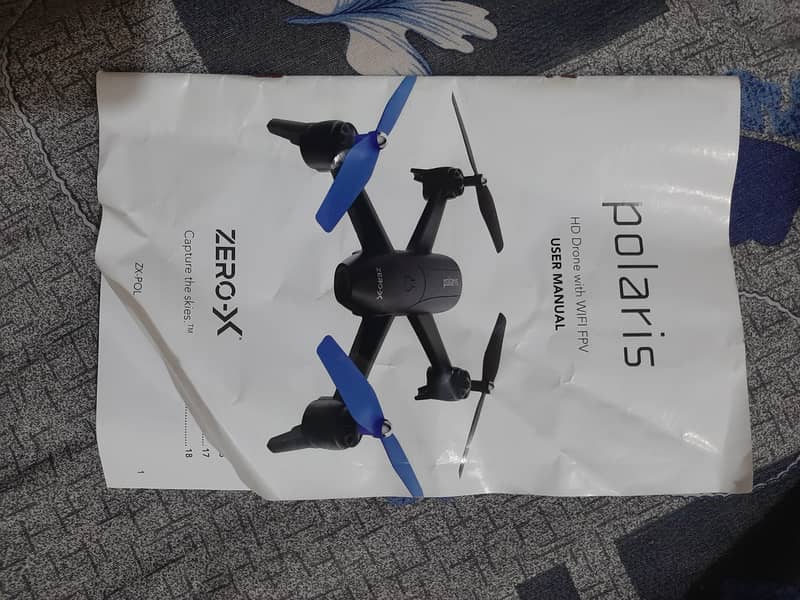 Zero-X Polaris Drone with wifi FPV 5