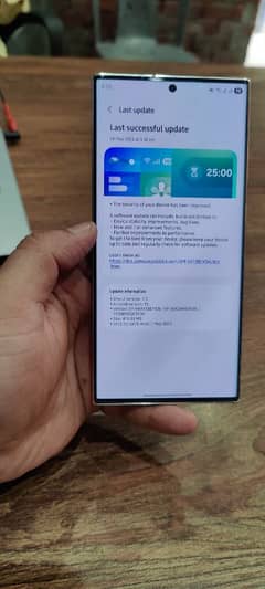 Samsung s23 ultra physical dual sim PTA approved with box
