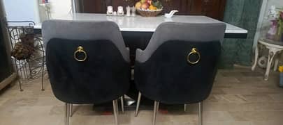 Turkish Dining set with 6 Chairs
