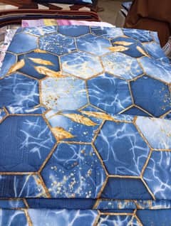 quilted bed set