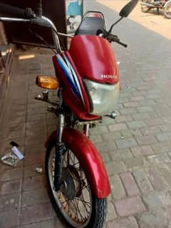 Honda pridor 100cc urgent  for sale