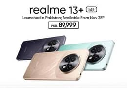 Relame 13 5G 12gb 256 gb just box open sim bi nai Dali