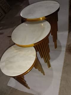 coffee tables and triple tables