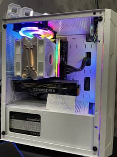 Gamaing pc and monitor