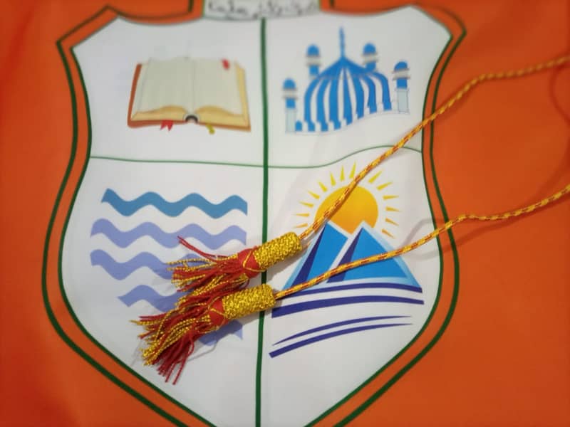 Custom University Logo Flag, Pakistan flag & Pole Table flag, Car Flag 4