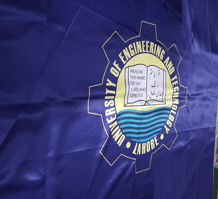 Custom University Logo Flag, Pakistan flag & Pole Table flag, Car Flag 9