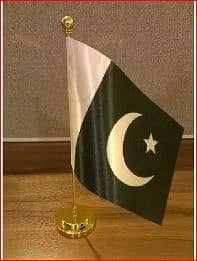 Custom University Logo Flag, Pakistan flag & Pole Table flag, Car Flag 15