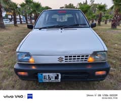 Suzuki Mehran VX 2017