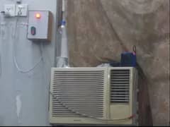 1 ton sharp window A. c