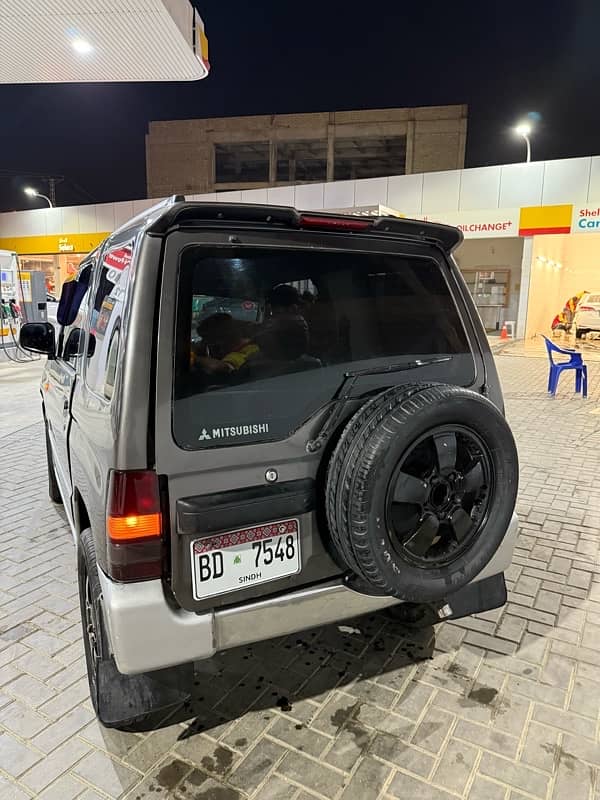 Mitsubishi Pajero Mini 1996 2