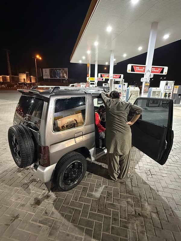Mitsubishi Pajero Mini 1996 3