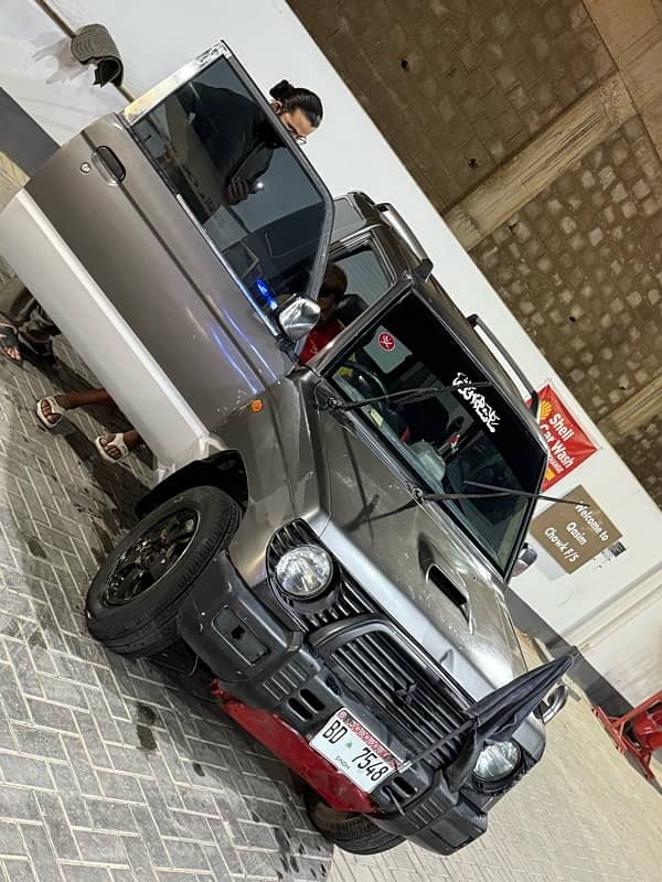 Mitsubishi Pajero Mini 1996 4