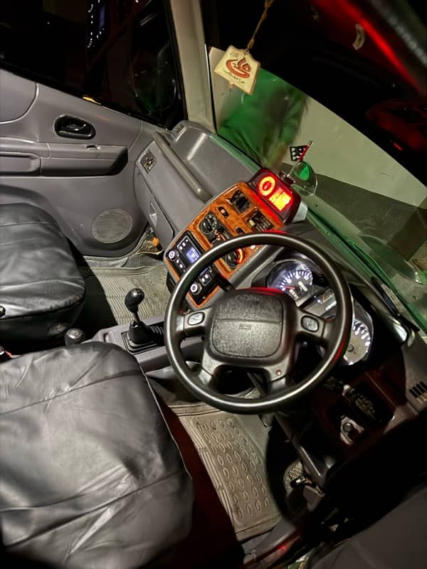 Mitsubishi Pajero Mini 1996 6