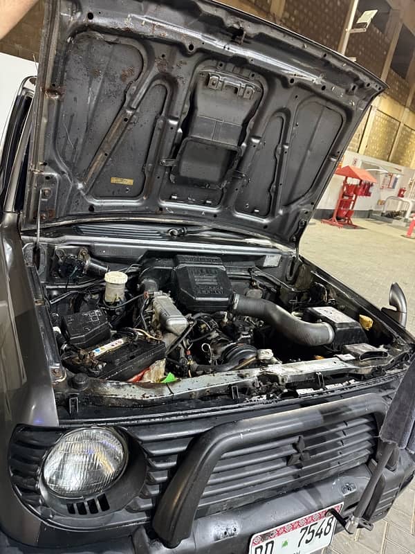 Mitsubishi Pajero Mini 1996 7