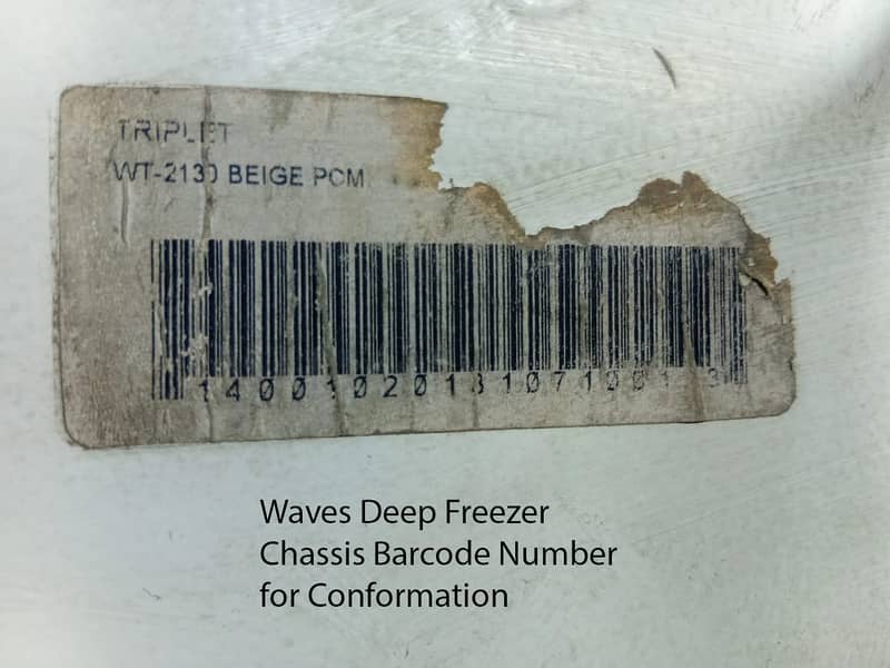 Waves Deep Freezer 8
