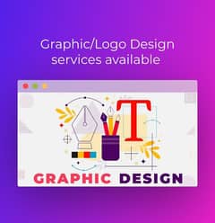 Graphic Design services Logo Design available