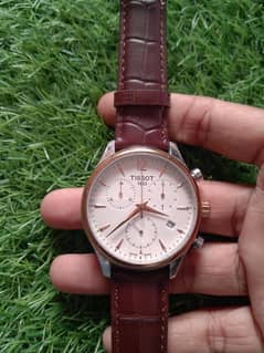 Tissot chronograph