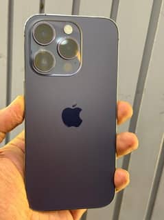 Iphone 14 Pro sim time 92 health purple