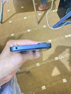 argent sale redmi 13 argent sell with box and charger. all okay ha