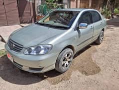 Toyota Corolla GLI 2003