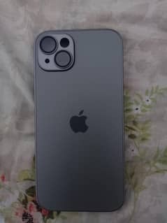 iPhone 15 Plus Natural Titanium cover - Premium Quality