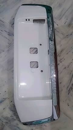 Original Rear license plate panel Toyota Land Cruiser Prado 2009