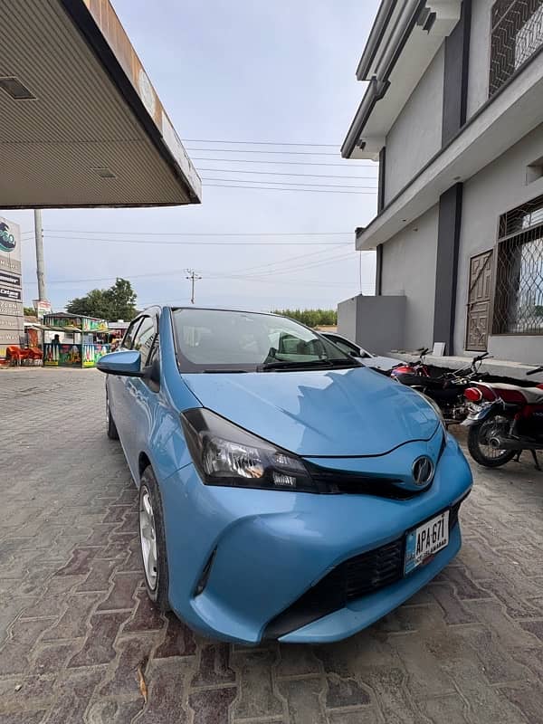 Toyota Vitz 2015 1
