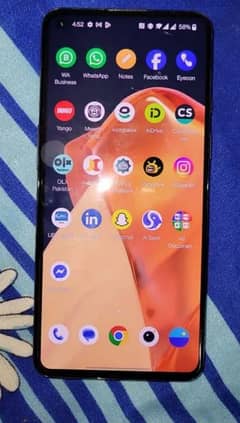 Mobile One plus 9