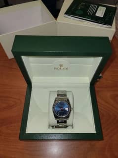 Rolex Datejust 116264 Oyster Bracelet with 18K White Gold orgnal