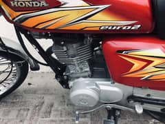 Honda 125 Sale In Just 130