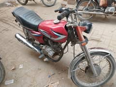 Honda CG 125 2014 Karachi