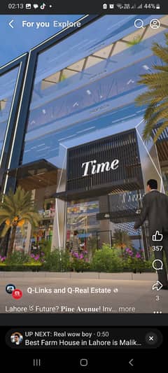 Get In Touch Now To Buy A Life Time Commercial Plot In Pine Avenue