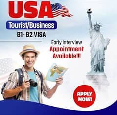 USA B1/B2 Visa