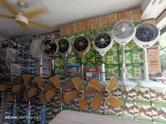 Pedestal Fan - Stand Fan - Louver TCP Fan