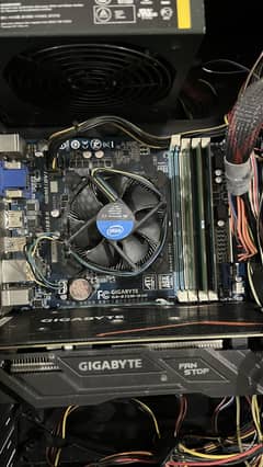 Desktop PC motherboard , processor , RAM
