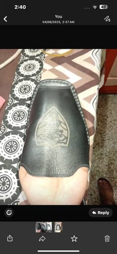 Logo shoes