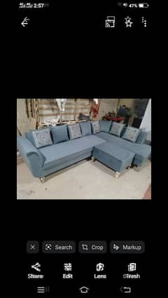 7seter Lshap sofa 10yeair warranty