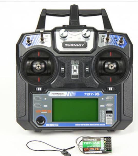 Flysky FS-i6 FS I6 2.4G 10CH AFHDS RC Transmitter Controller 0