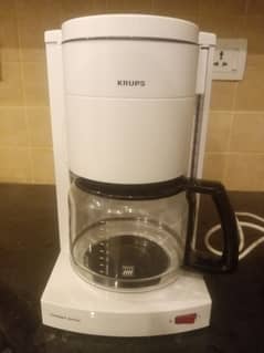 black coffee maker