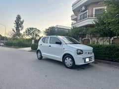 Suzuki Alto VXR Auto white colour
