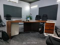 Office table and work stations