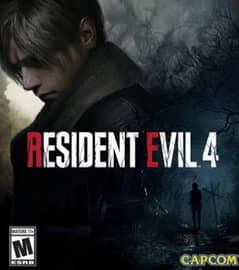 Resident evil 4 remake PS4 and ps5