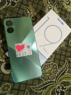Tecno camon 19 neo 6 128 PTA approved with box