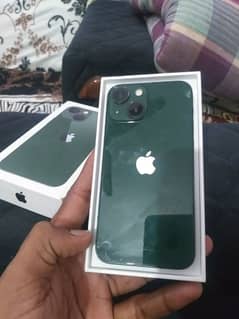 iphone 13mini 128gb with box FU