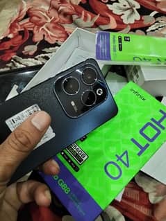 Infinix 8/256 hot 40