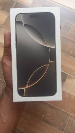 iPhone 16 pro max